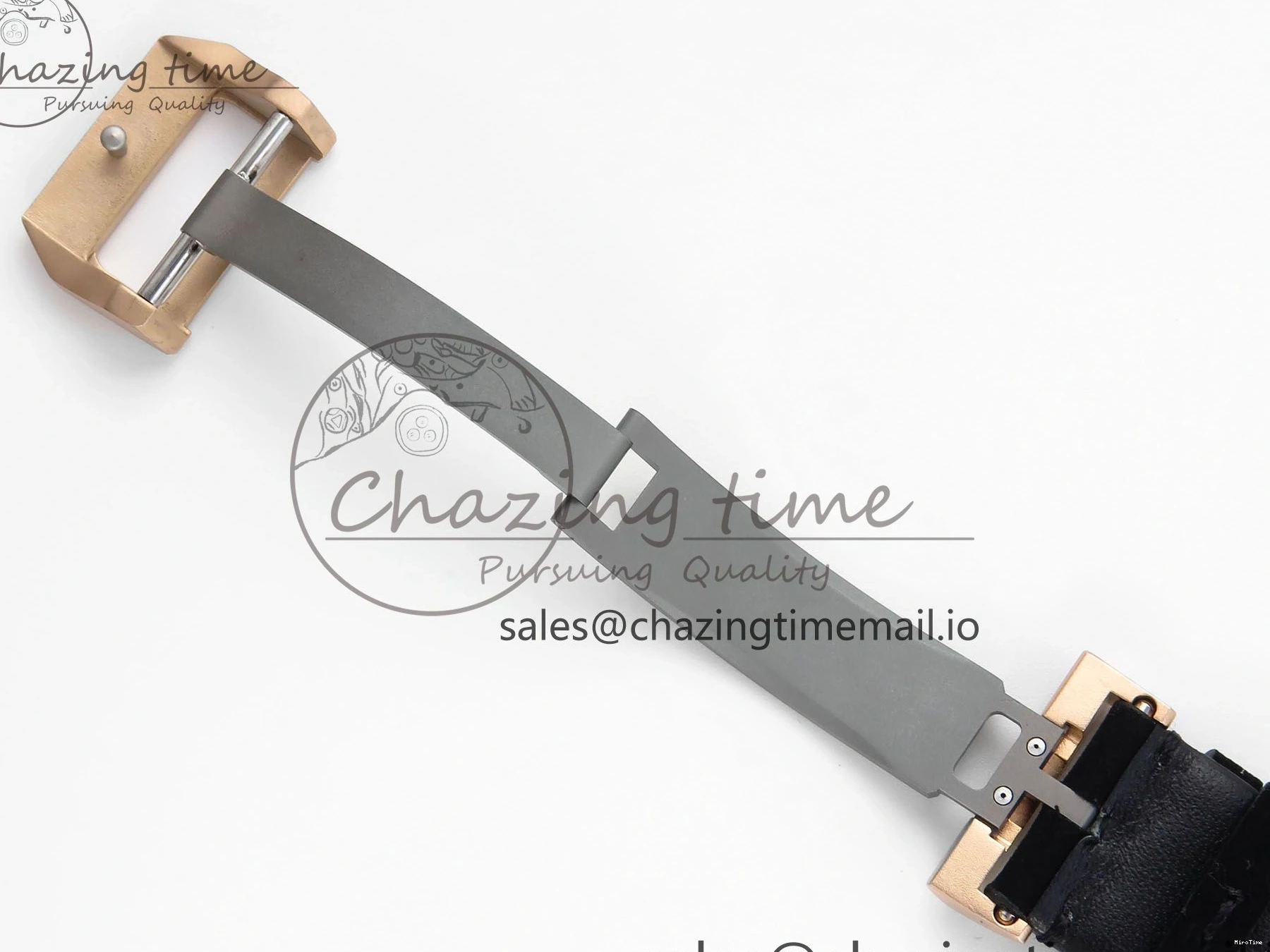 MIROTIME 0410 Affordable Big Pilot IW329703 M+F 1:1 Best Edition Black Dial on Black Nylon Strap MY 7004